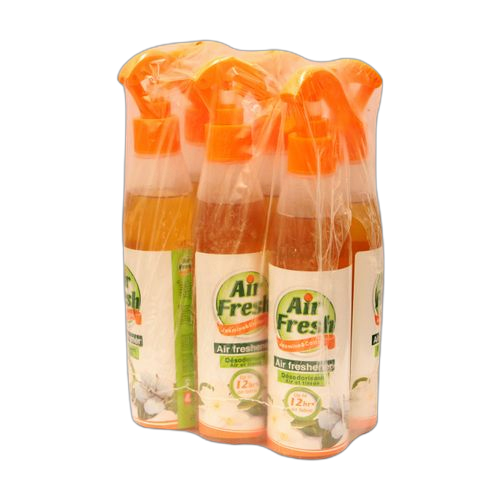Pack de 6 désodorisants senteur air freshvanille marron