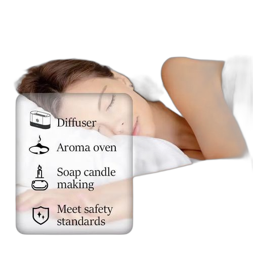 Pack de 6 huiles essentielles différentes senteurs pour diffuseur 10ml