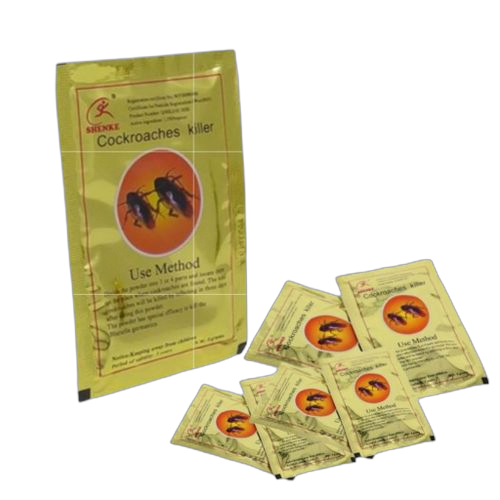 Pack de 6 sachets poudre appât efficace pour tuer les cafards, insecticide spécial