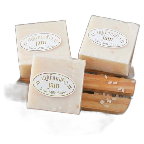 Pack de 6 savon à base de riz
