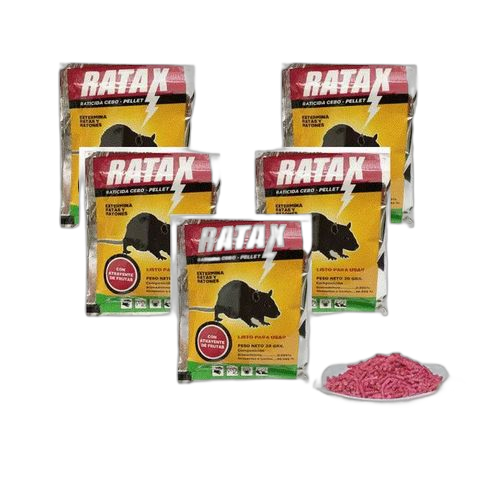 Pack de raticide en grains
