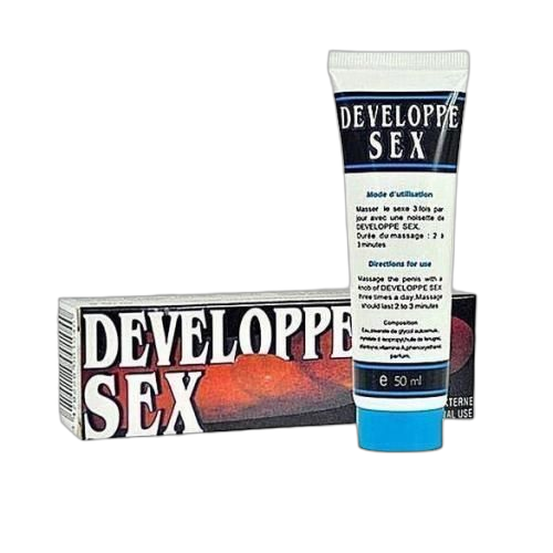Pack developpe sexe et viga spray 500000