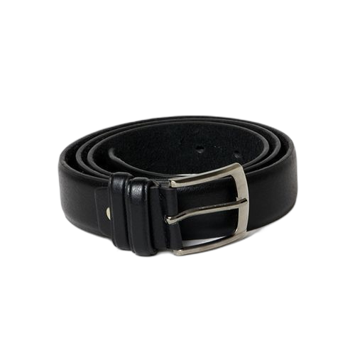 Pack portefeuille noir + ceinture noire et montre