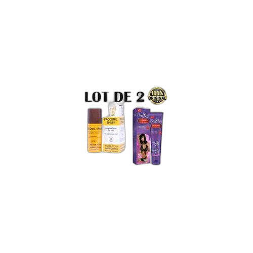Pack procomil avec lubrifiant