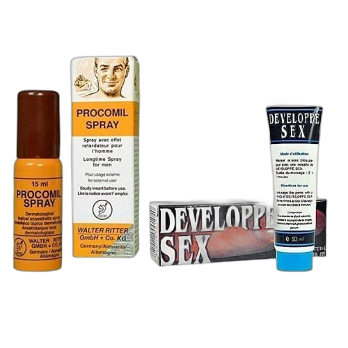 Pack procomil developpe sex