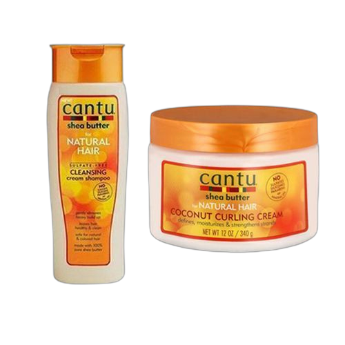 Pack shampoing bio 400ml + crème boucles 340g
