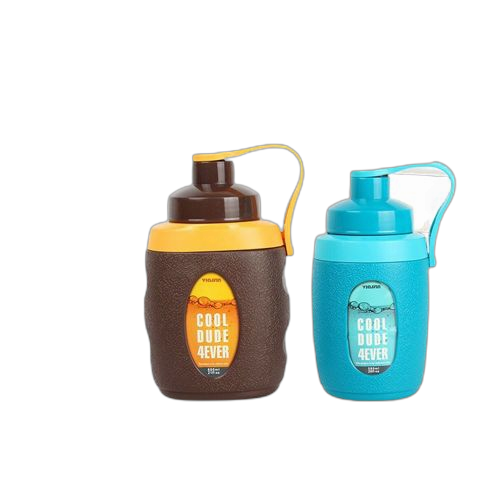 Packs de 2 gourdes d'eau grande capacité pour enfants 960ml