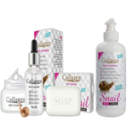 Packs snail collagen4 (sérum, crème, savon, lotion)