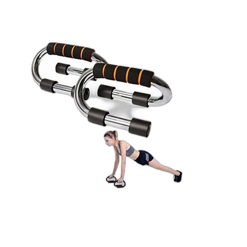 Paire de push ups forme s noir