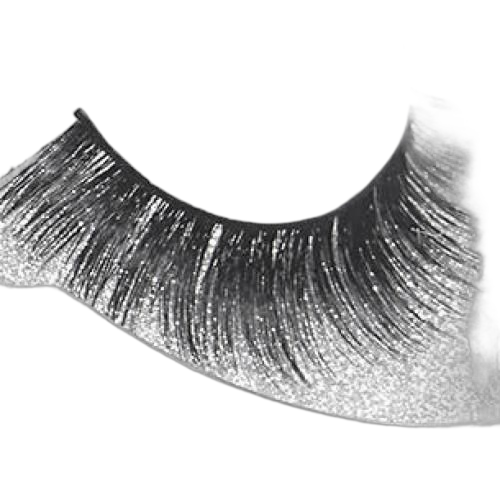 Paire faux cils( cheveux)3d mkd