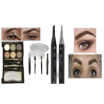 Palette contouring sourcils 7 in 1 + 1 marqueur marron