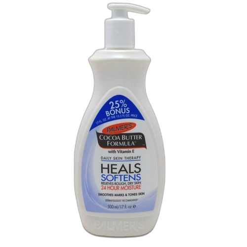 Palmer's cocoa butter formulaheals soften400 ml
