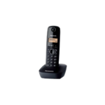 Panasonic téléphones fixes panasonic kx tg1611 noir 1 poste garantie 6 mois
