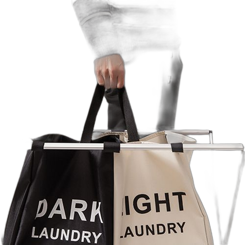 Panier de rangement pour vêtements sales – Image 2