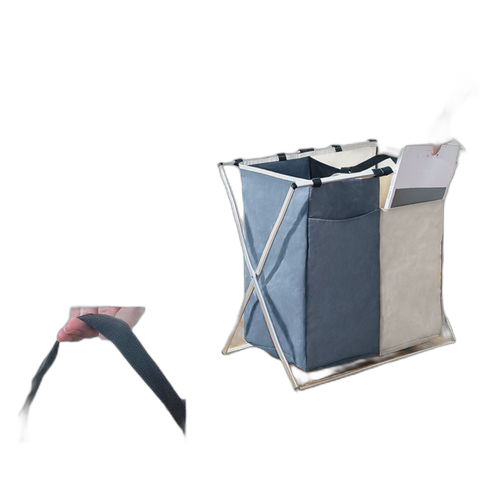 Panier de rangement pour vêtements sales – Image 3