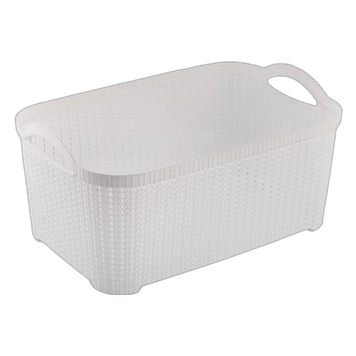 Panier à linge en plastique 32 lt
