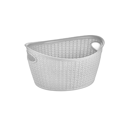 Panier à linge en plastique 9 lt