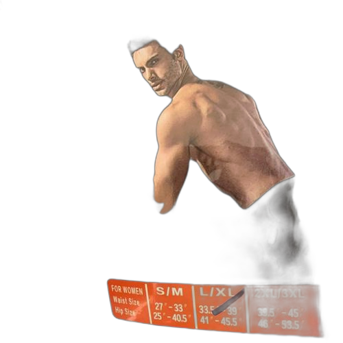 Pantalon de sudation sauna pour homme, legging capri brûleur de graisse, short en polymère pour modelage du corps, pantalon de yoga athlétique, amincissant le ventre – Image 5