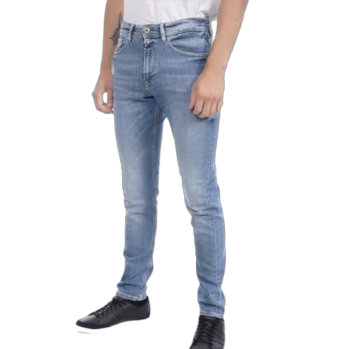 Pantalon jean bleu clair