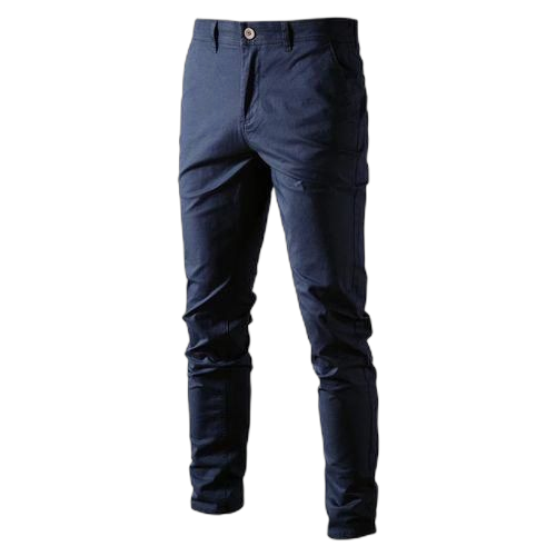 Pantalon kaki bleu nuit