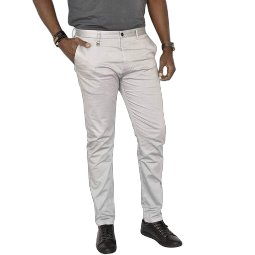 Pantalon kaki gris