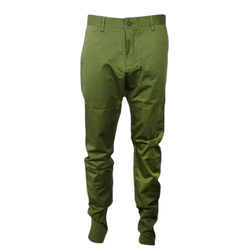Pantalon kaki homme vert