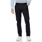Pantalon kakistyl fit noir
