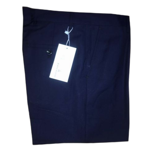 Pantalon super cent coupe droite bleu de nuit