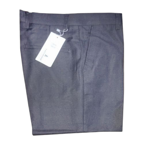 Pantalon super cent coupe droite gris cendre