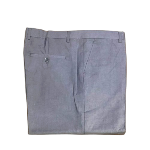 Pantalon super cent coupe droite gris