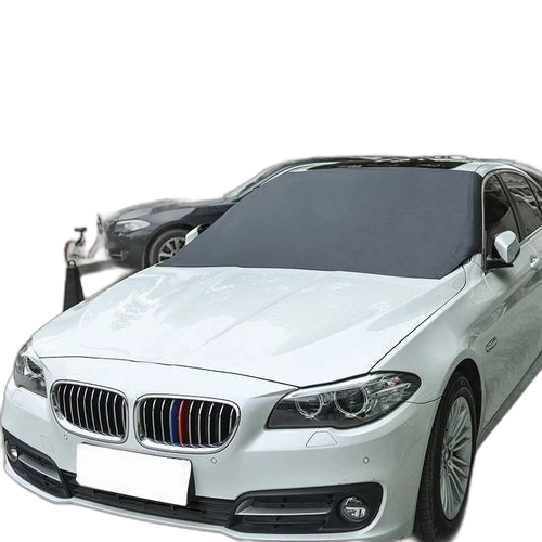 Pare soleil magnétique compatible pare brise avant de voiture noir
