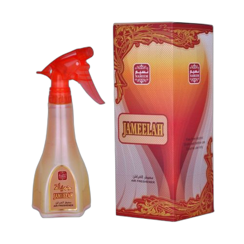 Parfum de chambre jameelah 300 ml sans alcool