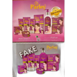 Parley gold gleam creamy scrub