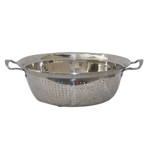 Passoire premium avec poignées robustes et auto videur lassif 34 cm
