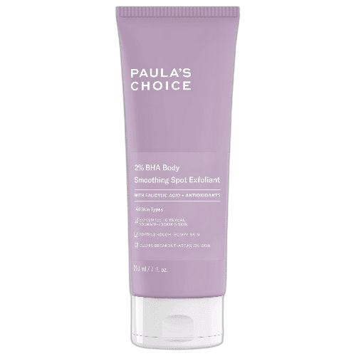 Paulas choice paula's choice 2% bha exfoliant pour taches corporelles