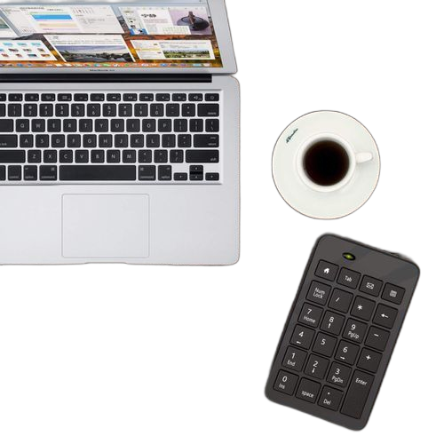 Pavé numérique filaire, mini clavier 23 touches