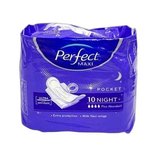 Perfect serviette hygiennique perfect maxi night 10