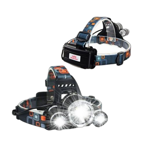 Phare 40000 lumen 5t6 q5 led lampe de poche torche lanterna tête lumière avec chargeur de batterie