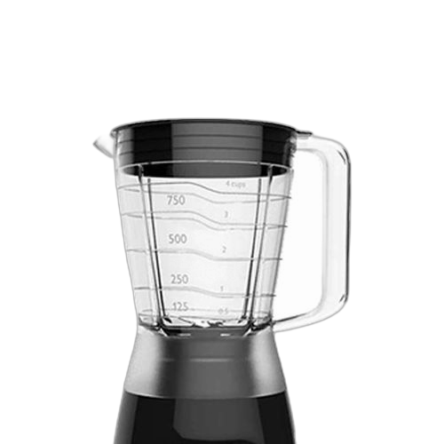Philips blender philips hr 2058/91 noir capacité 1.25 litres 450w noir
