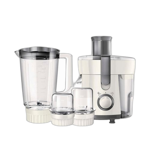 Philips robot de cuisine multifonctions "viva collection" 350w blanc garantie 6 mois