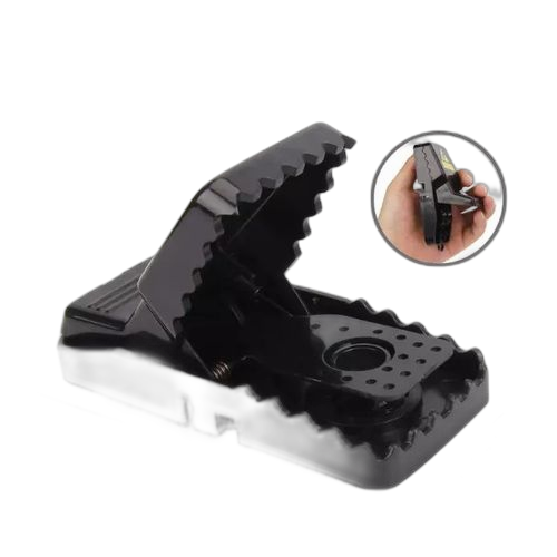 Piège à souris, nouveau piège à souris réutilisable avec ressort puissant, sécurise, sensible, efficace