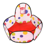 Piscine a balle pour enfant_grande pop up ball pit pliable et portable jouetsrouge