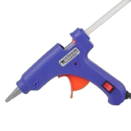 Pistolet à colle eléctrique 20 watts avec10 recharges de colle