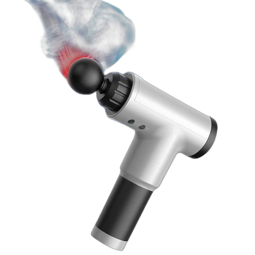 Pistolet de massage facial et musculaire masseur de tissus profonds – Image 2