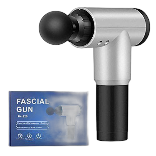 Pistolet de massage facial et musculaire masseur de tissus profonds – Image 3
