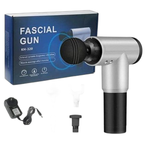 Pistolet de massage facial et musculaire masseur de tissus profonds – Image 7