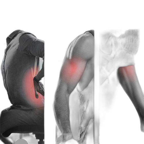 Pistolet de massage à vibration pour soulager la douleur et la détente