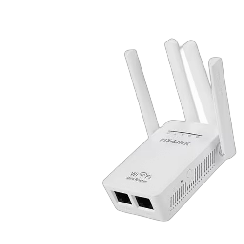Pix link répéteur booster extenseur amplificateur wifi 300mbps internet rapide et stable