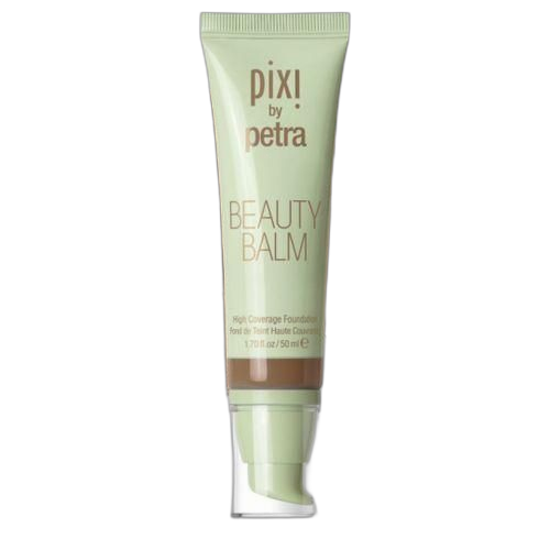 Pixi beauty balm high coverage fond de teint mocha 50ml