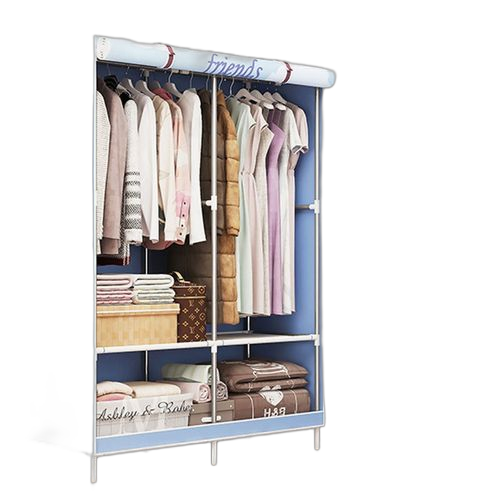 Placard simple de garde robe en tissu ours – Image 8